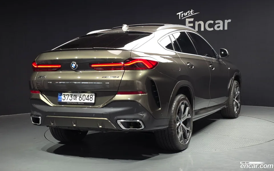 BMW X6 xDrive30d M 2022 — миниатюра 2