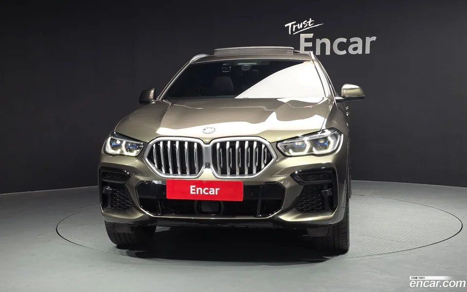 BMW X6 xDrive30d M 2022 — миниатюра 3
