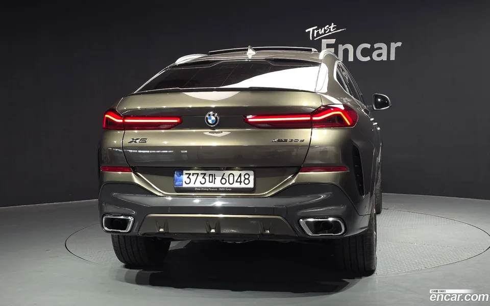 BMW X6 xDrive30d M 2022 — миниатюра 4