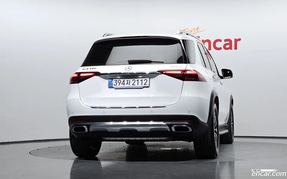 Mercedes-Benz GLE-Class GLE350 4MATIC 2025 — миниатюра 4