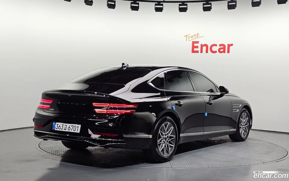 Genesis G80 2.5 2WD 2025 — миниатюра 2