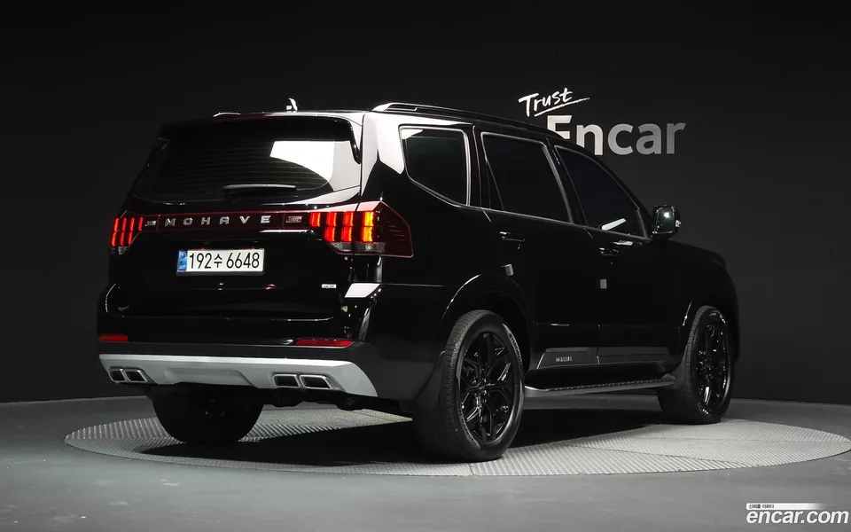 Kia Mohave The Master 3.0 4WD 5 2024 — миниатюра 2