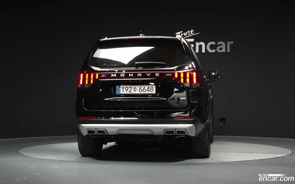 Kia Mohave The Master 3.0 4WD 5 2024 — миниатюра 4