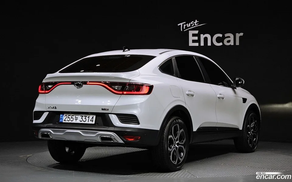 Renault Samsung XM3 (Arkana) 1.3 TCe RE 2022 — миниатюра 2
