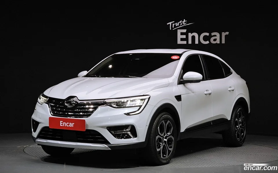 Renault Samsung XM3 (Arkana) 1.3 TCe RE 2022 — фото 1, купить с доставкой в Москву