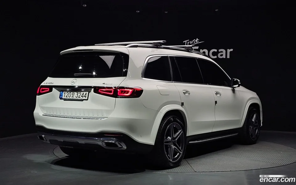 Mercedes-Benz GLS-Class GLS400d 4MATIC 2022 — миниатюра 2