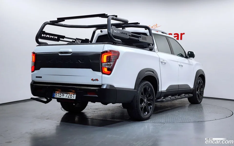 KG Mobility Rexton Sports Khan 2.2 4WD 2022 — миниатюра 2