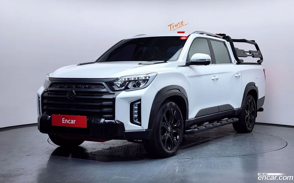 KG Mobility Rexton Sports Khan 2.2 4WD 2022 — фото 1, купить с доставкой в Москву