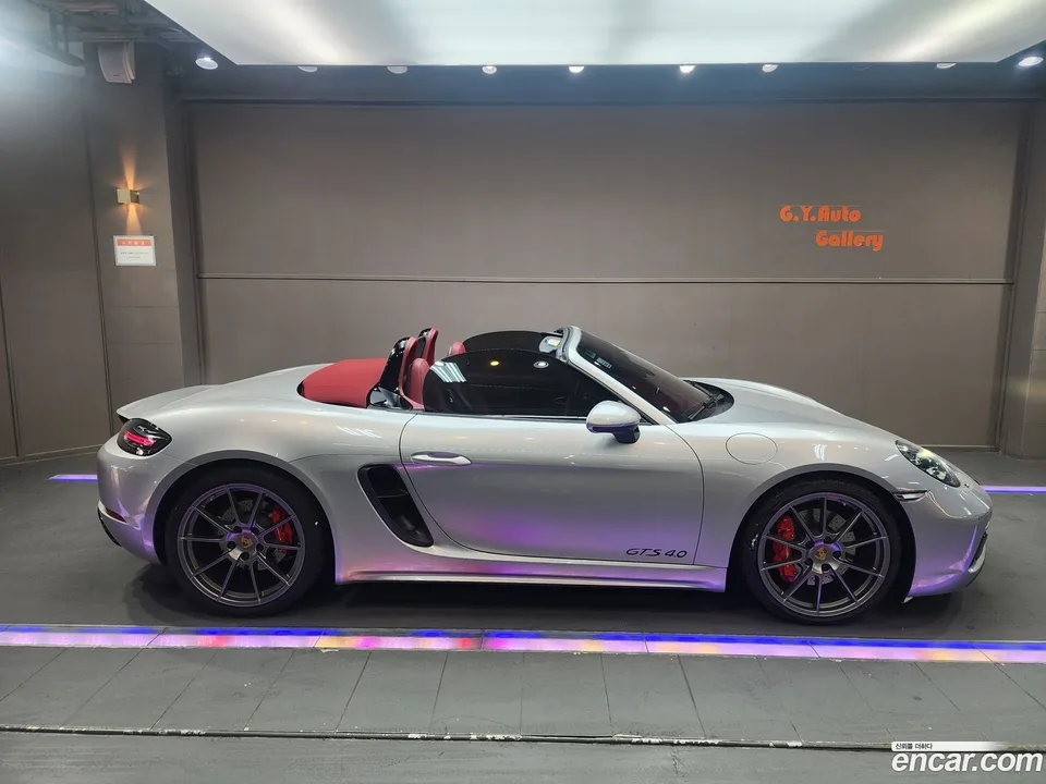 Porsche 718 Boxster 4.0 GTS 2022 — миниатюра 2