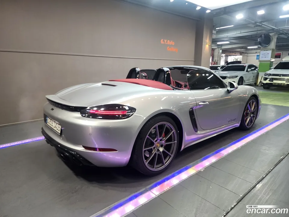 Porsche 718 Boxster 4.0 GTS 2022 — миниатюра 3