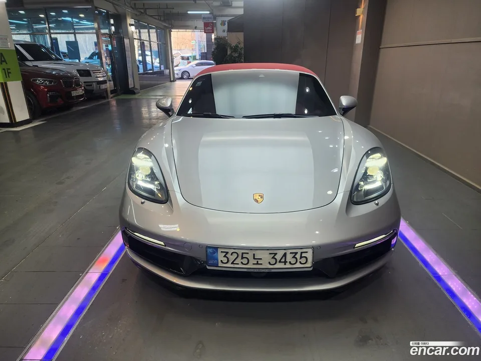 Porsche 718 Boxster 4.0 GTS 2022 — миниатюра 4