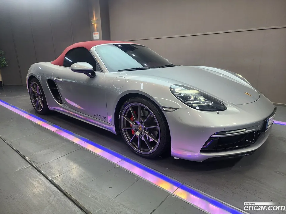 Porsche 718 Boxster 4.0 GTS 2022 — миниатюра 5