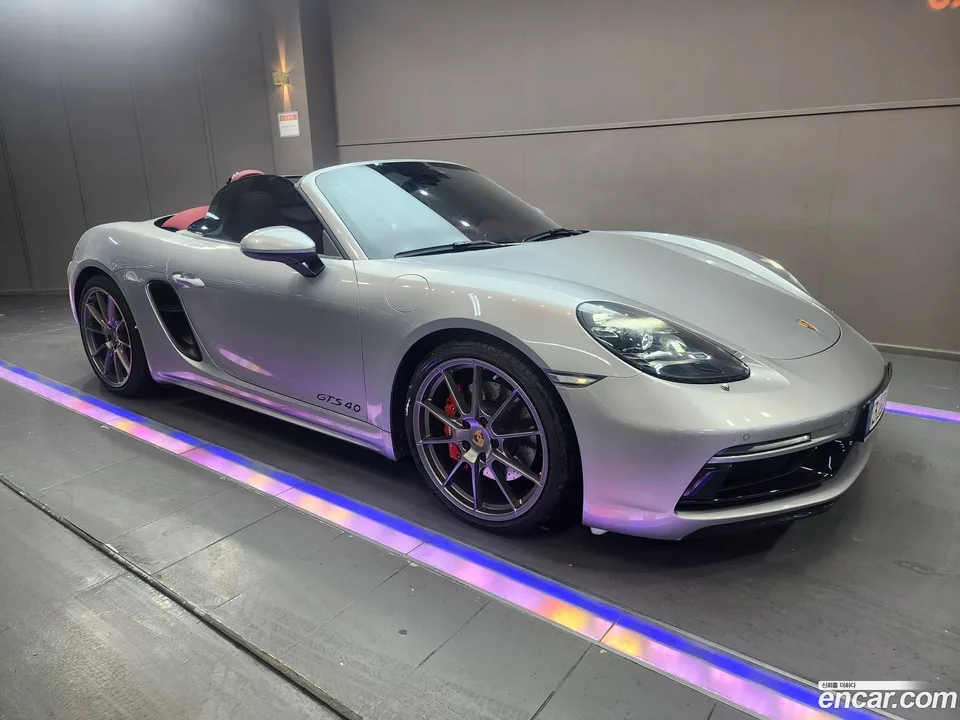 Porsche 718 Boxster 4.0 GTS 2022 — фото 1, купить с доставкой в Москву