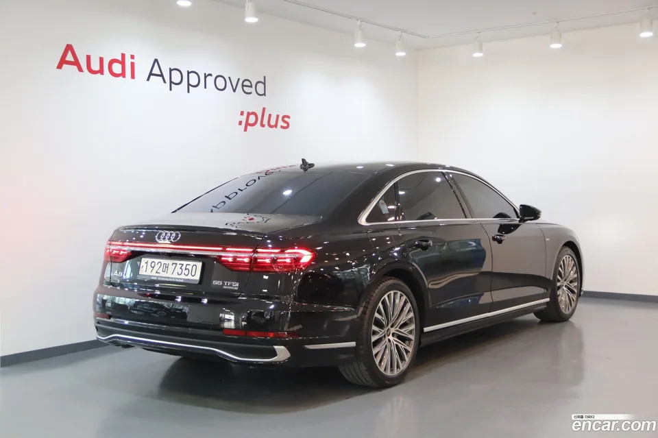 Audi A8 55 TFSI LWB 2023 — миниатюра 2