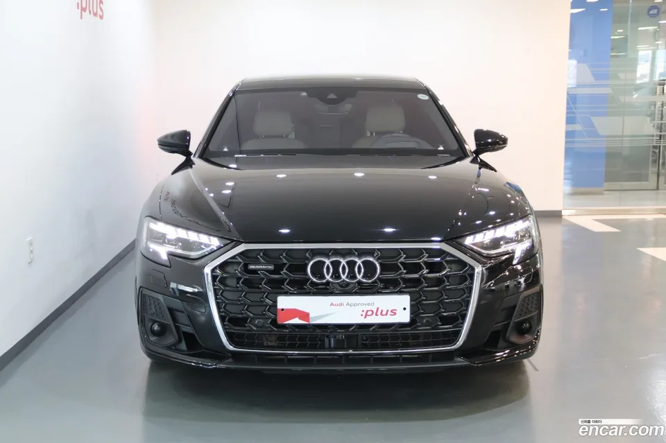 Audi A8 55 TFSI LWB 2023 — миниатюра 3