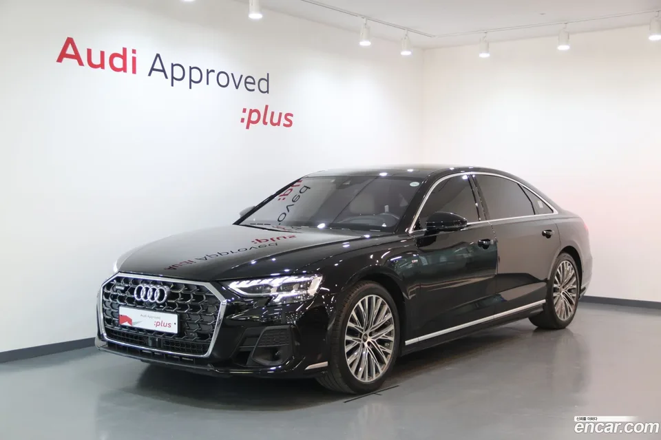 Audi A8 55 TFSI LWB 2023 — фото 1, купить с доставкой в Москву
