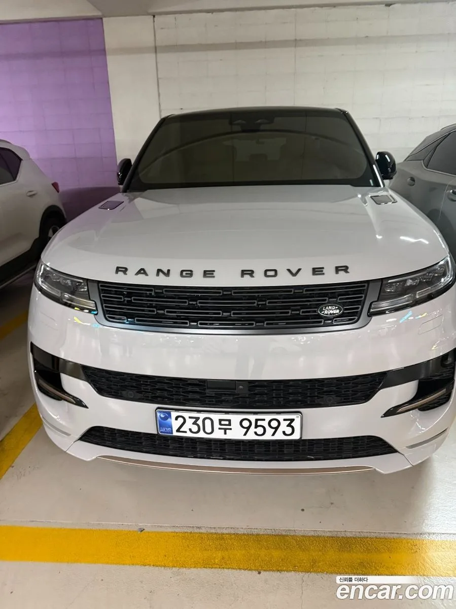 Land Rover Range Rover Sport P400 AB 2025 — миниатюра 3