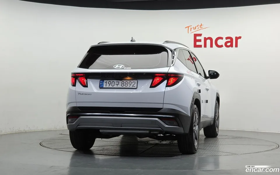 Hyundai Tucson NX4 1.6 2WD 2025 — миниатюра 4