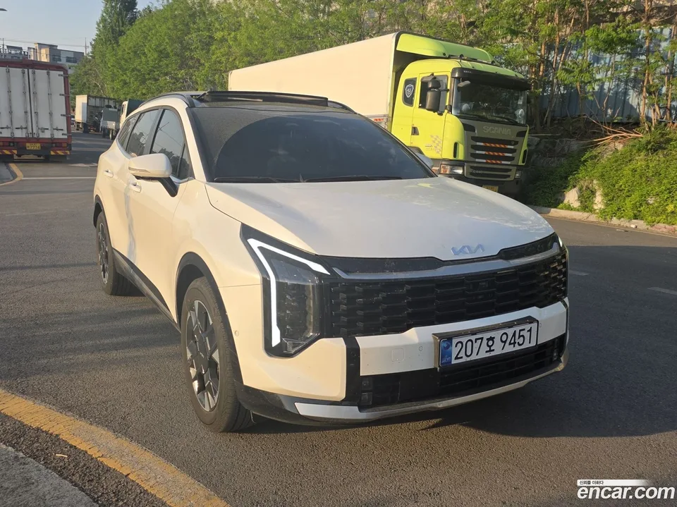 Kia Sportage Hybrid HEV 1.6 2WD 2025 — миниатюра 2