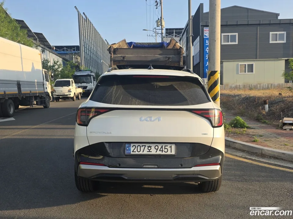 Kia Sportage Hybrid HEV 1.6 2WD 2025 — миниатюра 3