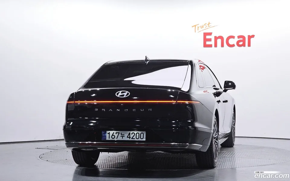 Hyundai Grandeur 2.5 2WD 2024 — миниатюра 4