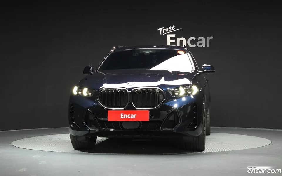 BMW X6 xDrive40d M 2025 — миниатюра 3