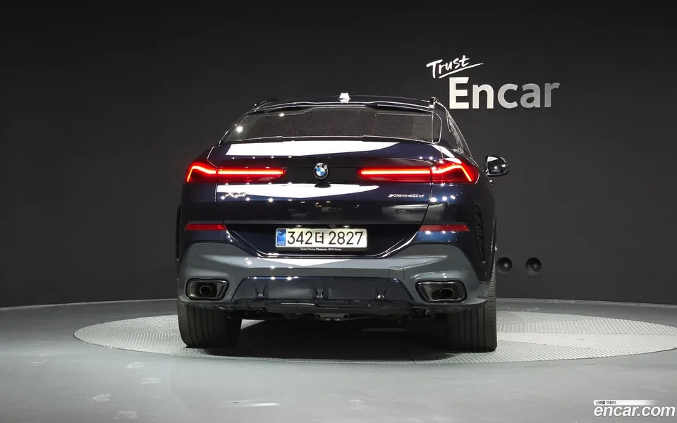 BMW X6 xDrive40d M 2025 — миниатюра 4