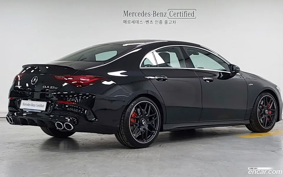 Mercedes-Benz CLA-Class AMG CLA 45 S 4MATIC+ 2025 — миниатюра 2