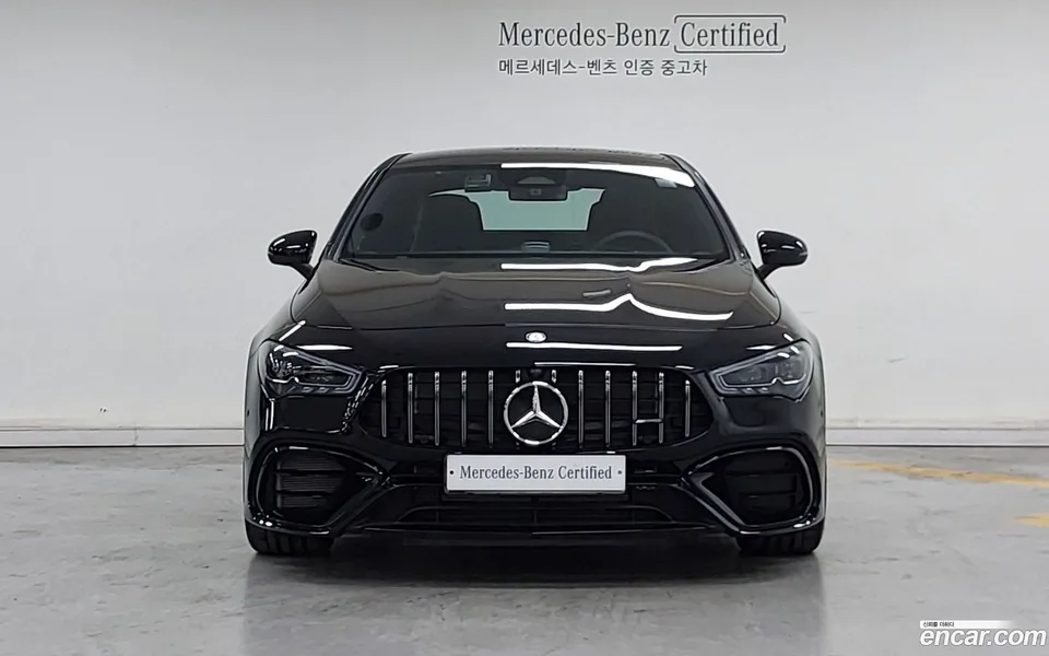 Mercedes-Benz CLA-Class AMG CLA 45 S 4MATIC+ 2025 — миниатюра 3