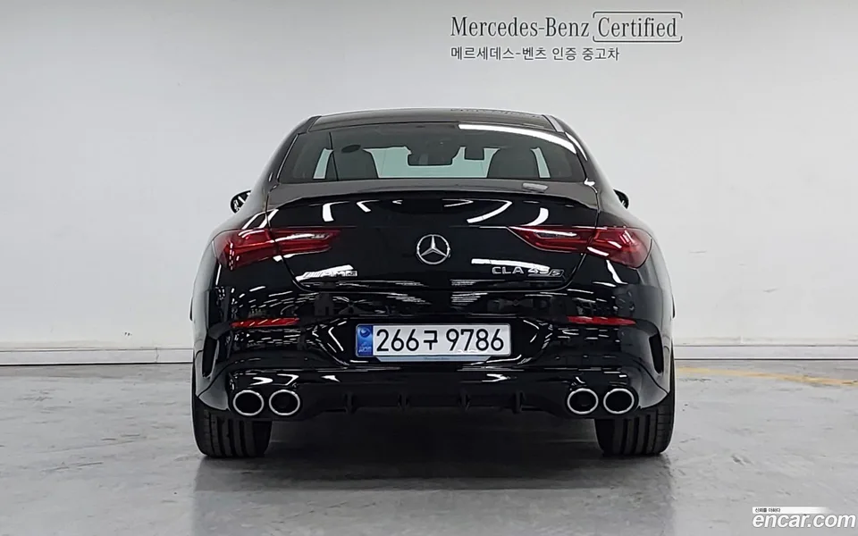 Mercedes-Benz CLA-Class AMG CLA 45 S 4MATIC+ 2025 — миниатюра 4