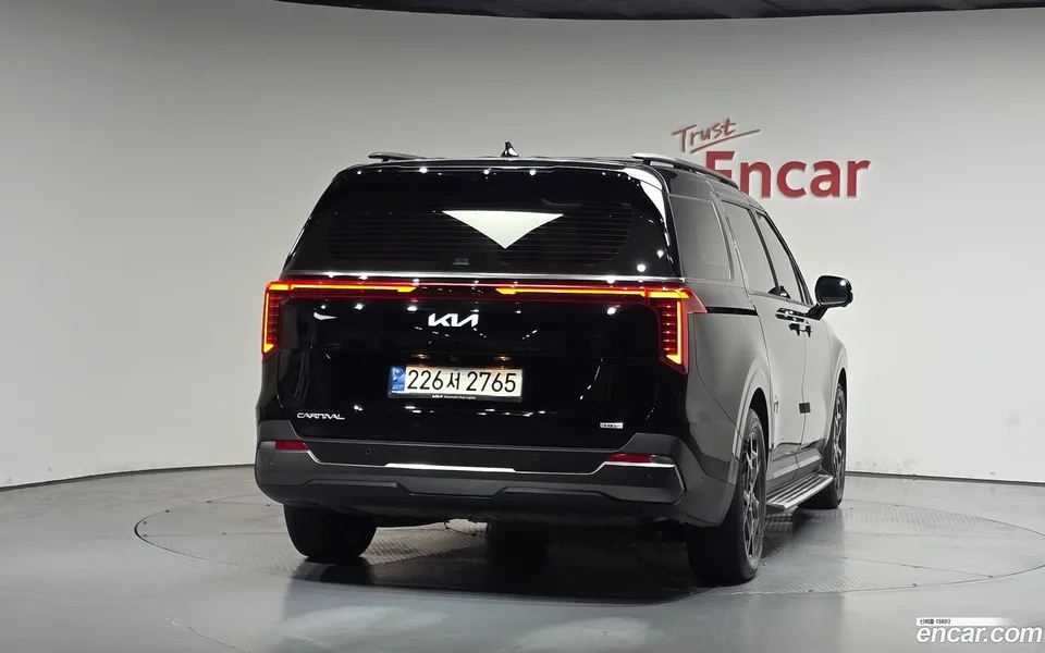 Kia Carnival HEV 9 2024 — миниатюра 4