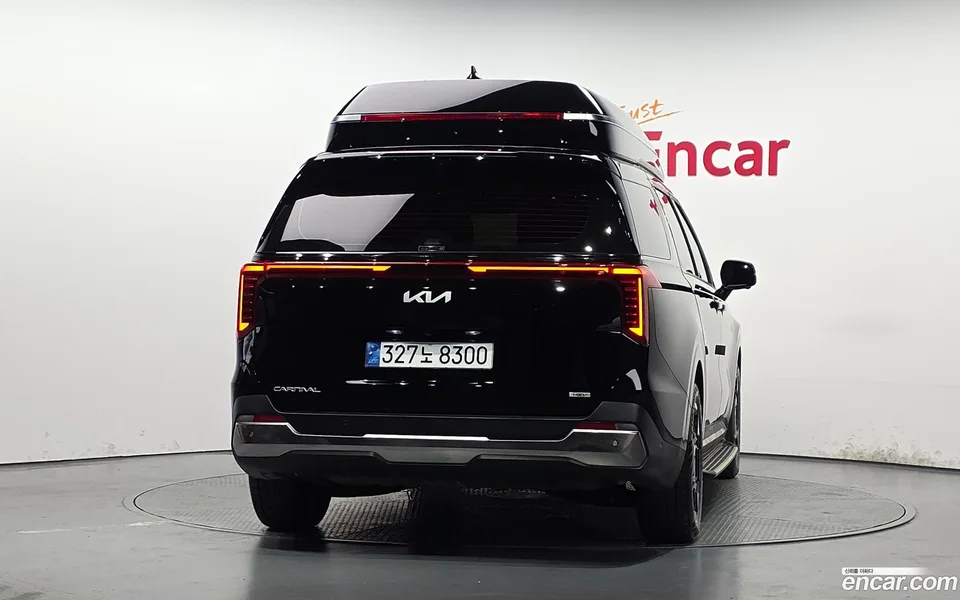 Kia Carnival HEV 9 2024 — миниатюра 4