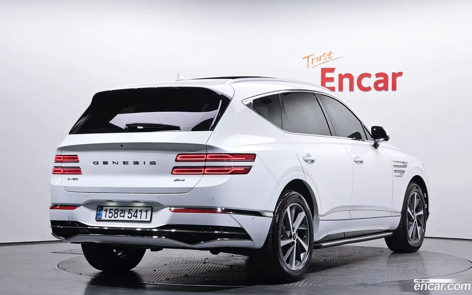 Genesis GV80 2.5T AWD 2024 — миниатюра 2