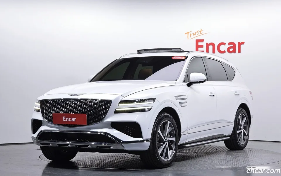 Genesis GV80 2.5T AWD 2024 — фото 1, купить с доставкой в Москву