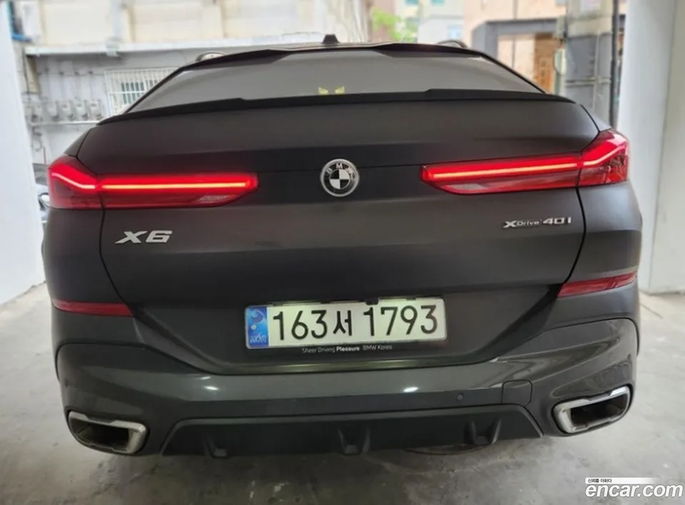 BMW X6 xDrive40i M 2024 — миниатюра 2