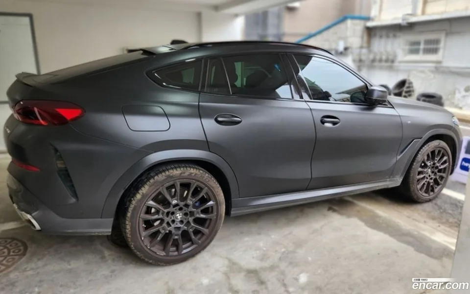 BMW X6 xDrive40i M 2024 — миниатюра 4