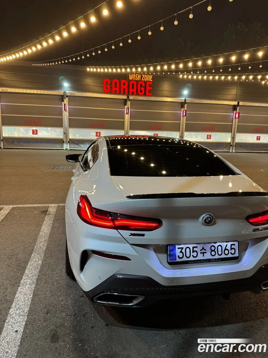 BMW 8 Series M850i xDrive 2023 — миниатюра 2