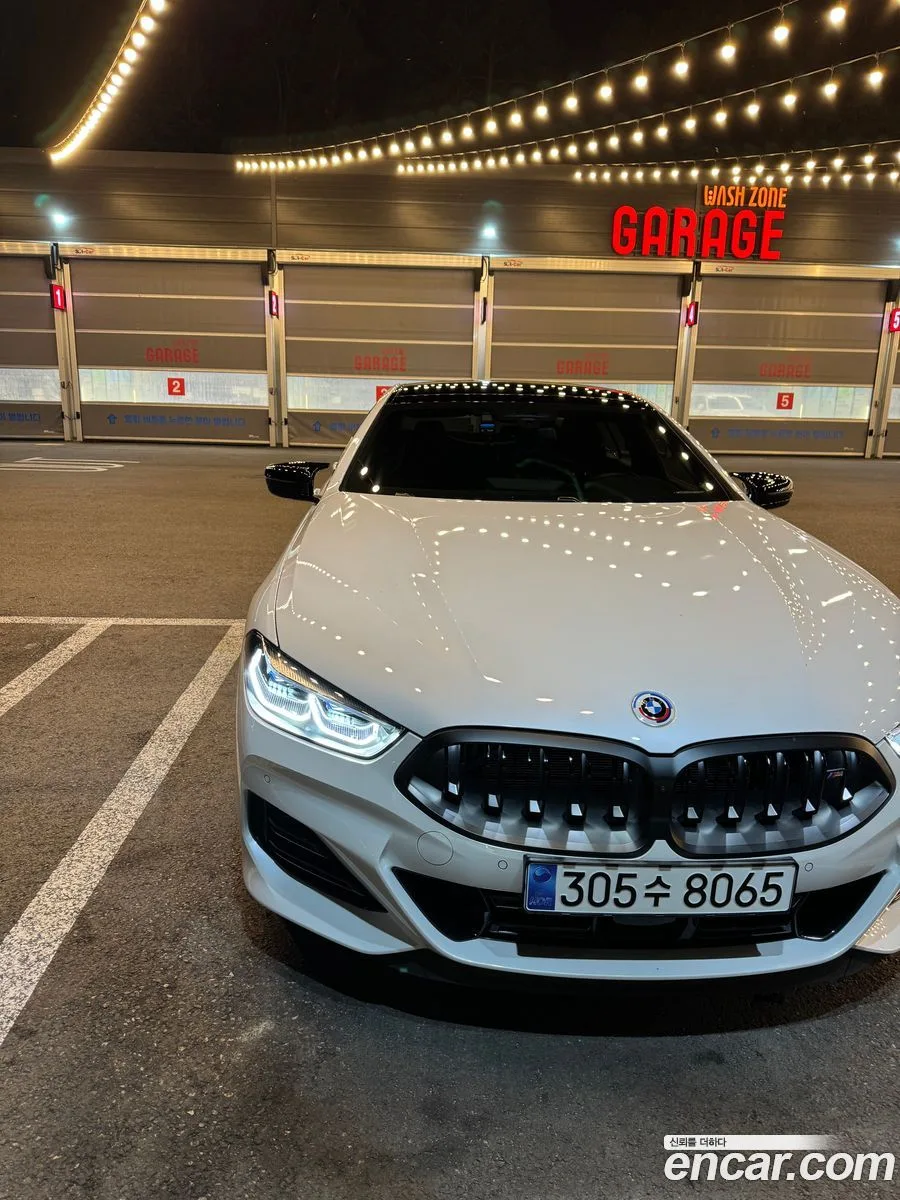 BMW 8 Series M850i xDrive 2023 — фото 1, купить с доставкой в Москву