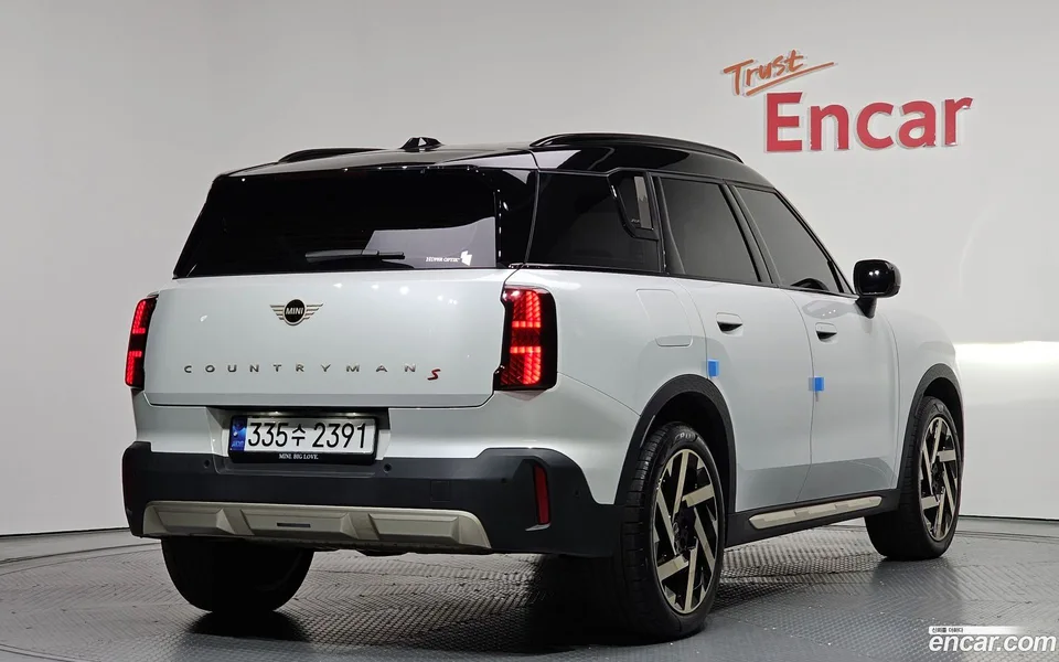 MINI Cooper S Countryman ALL4 2024 — миниатюра 2