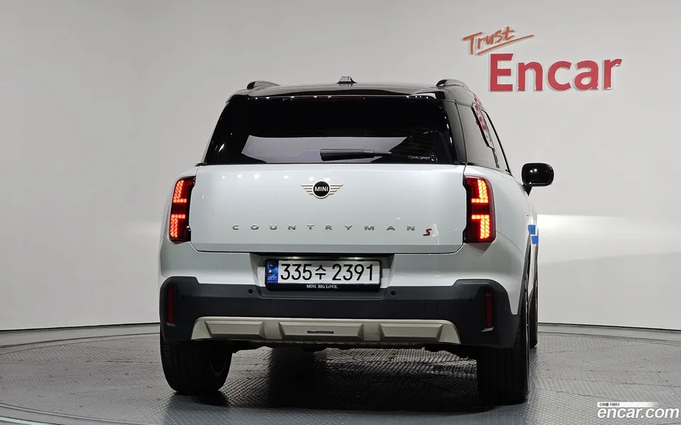 MINI Cooper S Countryman ALL4 2024 — миниатюра 4