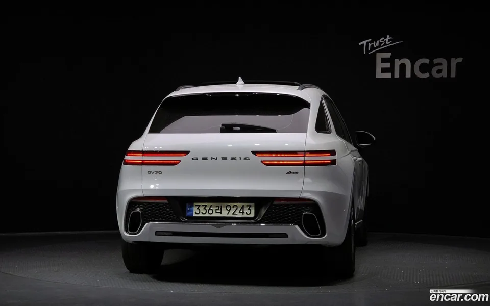 Genesis GV70 2.5T AWD 2022 — миниатюра 4