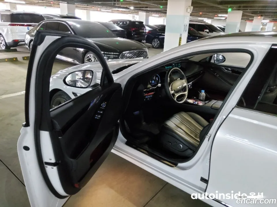 Genesis G80 2.5 AWD 2022 — миниатюра 3