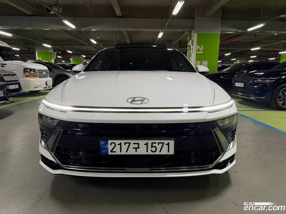 Hyundai Sonata The Edge 1.6 2023 — миниатюра 3