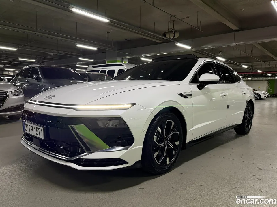 Hyundai Sonata The Edge 1.6 2023 — миниатюра 5