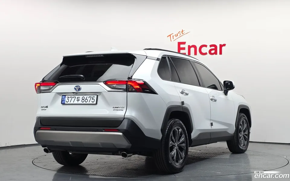 Toyota RAV4 2.5 4WD LTD 2024 — миниатюра 2