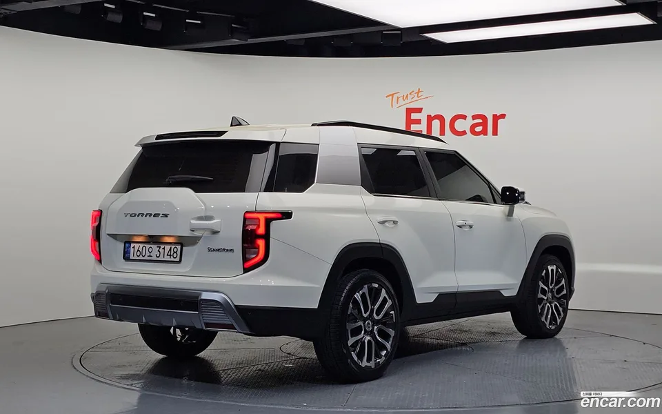 KG Mobility Torres 1.5 2WD 2022 — миниатюра 2