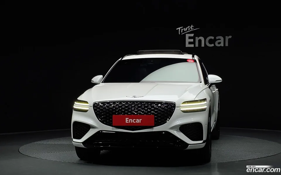 Genesis GV70 2.5T AWD 2022 — миниатюра 3