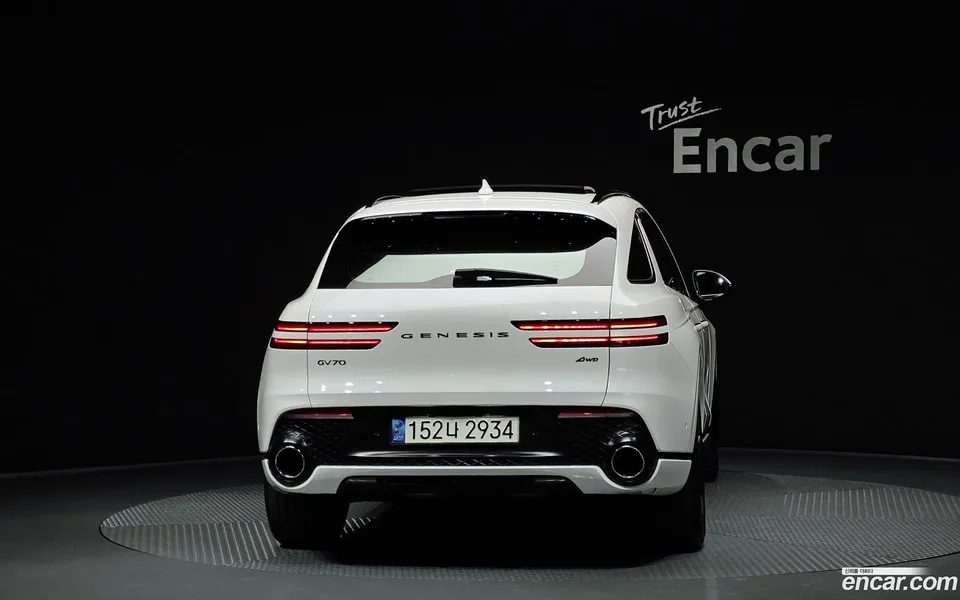 Genesis GV70 2.5T AWD 2022 — миниатюра 4