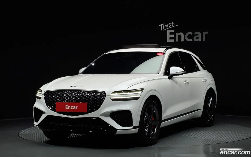 Genesis GV70 2.5T AWD 2022 — фото 1, купить с доставкой в Москву