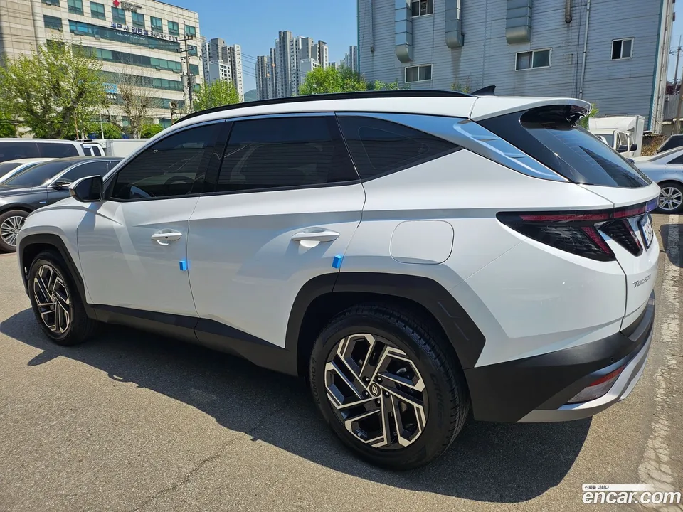 Hyundai Tucson NX4 1.6 2WD 2025 — миниатюра 3